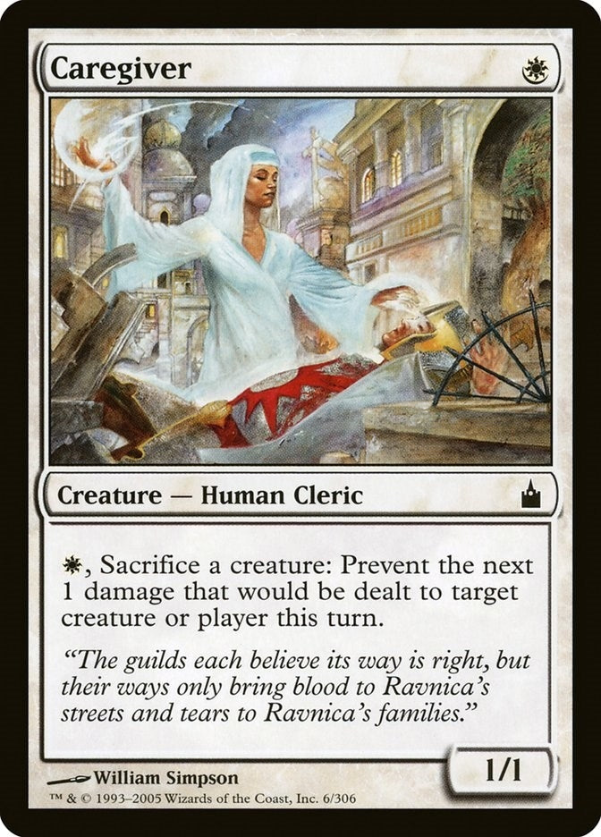 Image for Caregiver (6) (Ravnica: City of Guilds) - Magic: The Gathering