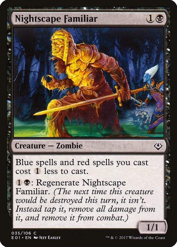 Image for Nightscape Familiar (35) (Nicol Bolas) - Magic: The Gathering