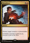 Image for Dreadbore (83) (Nicol Bolas) - Magic: The Gathering