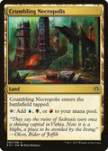 Image for Crumbling Necropolis (92) (Nicol Bolas) - Magic: The Gathering