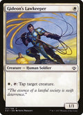 Image for Gideon's Lawkeeper (11) (Nicol Bolas) - Magic: The Gathering
