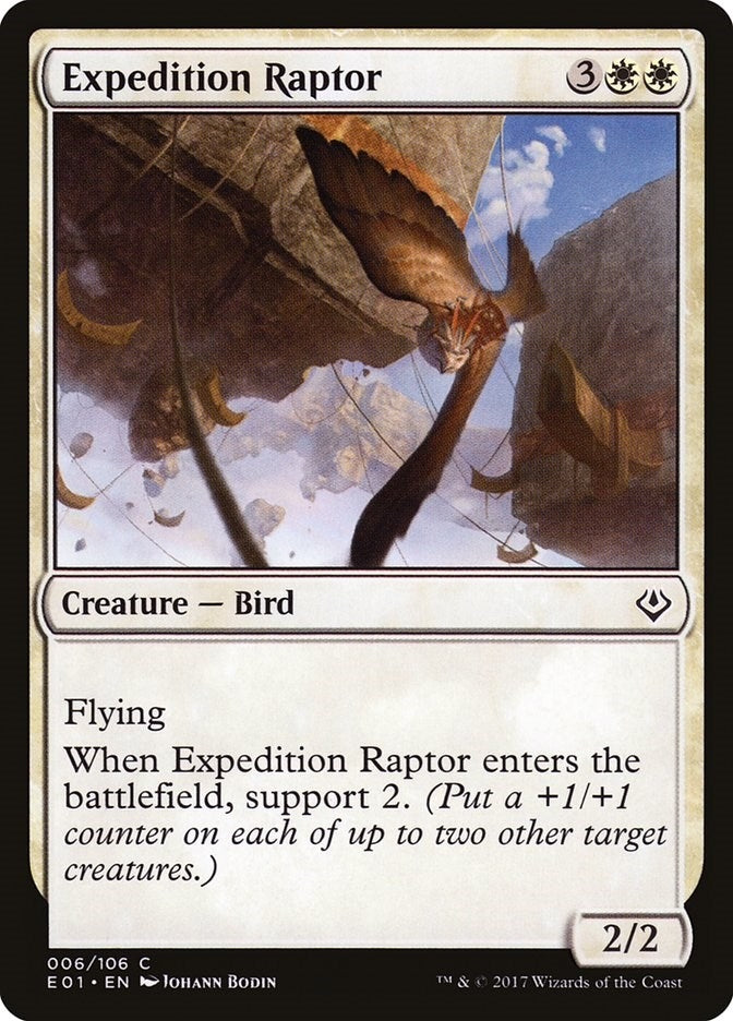Image for Expedition Raptor (6) (Nicol Bolas) - Magic: The Gathering