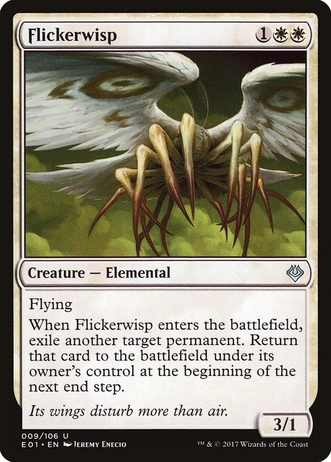 Image for Flickerwisp (9) (Nicol Bolas) - Magic: The Gathering