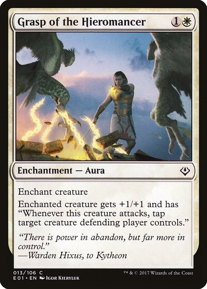 Image for Grasp of the Hieromancer (13) (Nicol Bolas) - Magic: The Gathering