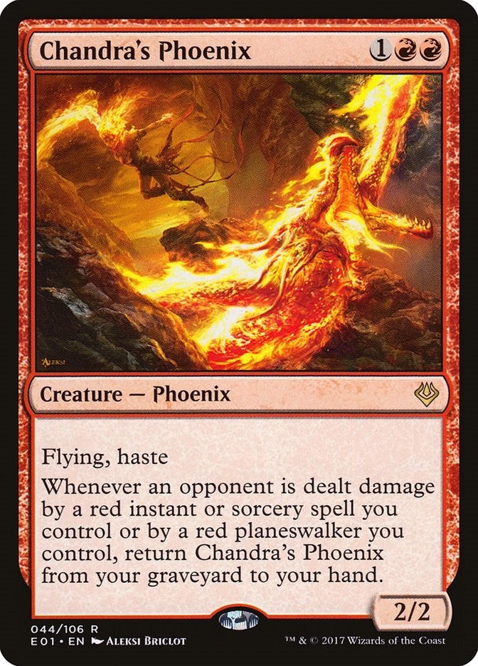Image for Chandra's Phoenix (44) (Nicol Bolas) - Magic: The Gathering