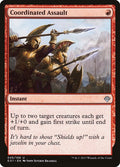 Image for Coordinated Assault (45) (Nicol Bolas) - Magic: The Gathering