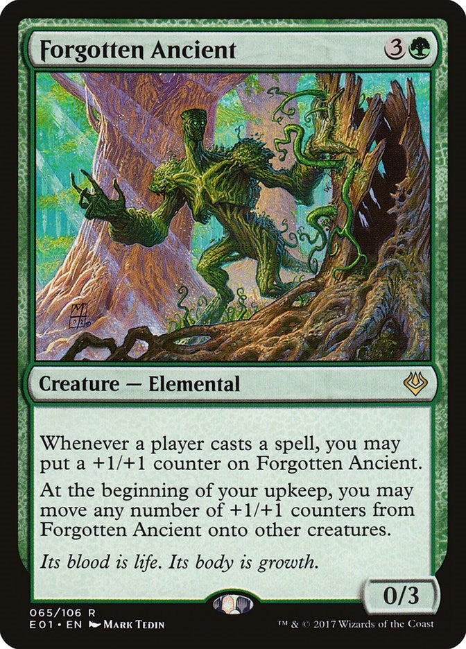 Image for Forgotten Ancient (65) (Nicol Bolas) - Magic: The Gathering