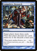 Image for Compulsive Research (40) (Ravnica: City of Guilds) - Magic: The Gathering