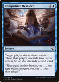 Image for Compulsive Research (23) (Nicol Bolas) - Magic: The Gathering