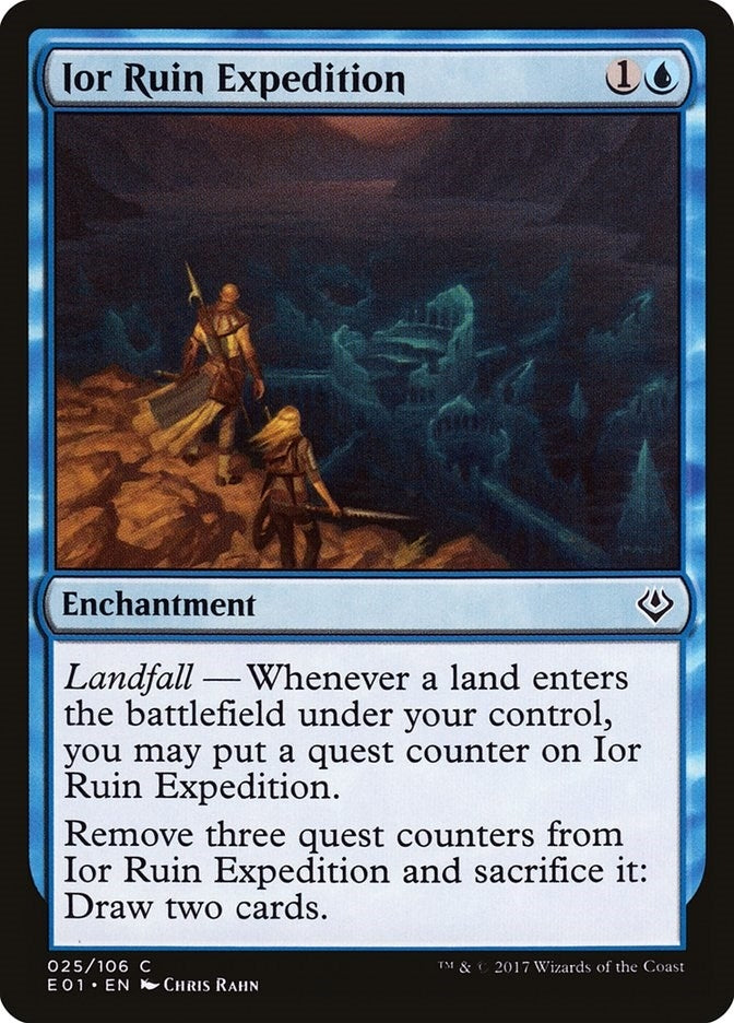 Image for Ior Ruin Expedition (25) (Nicol Bolas) - Magic: The Gathering