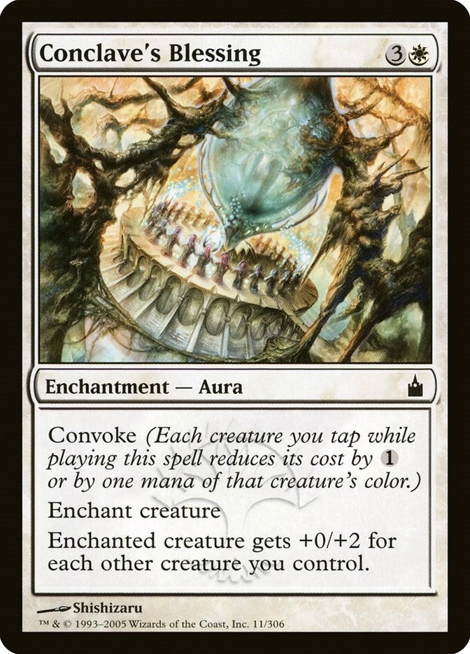 Image for Conclave's Blessing (11) (Ravnica: City of Guilds) - Magic: The Gathering