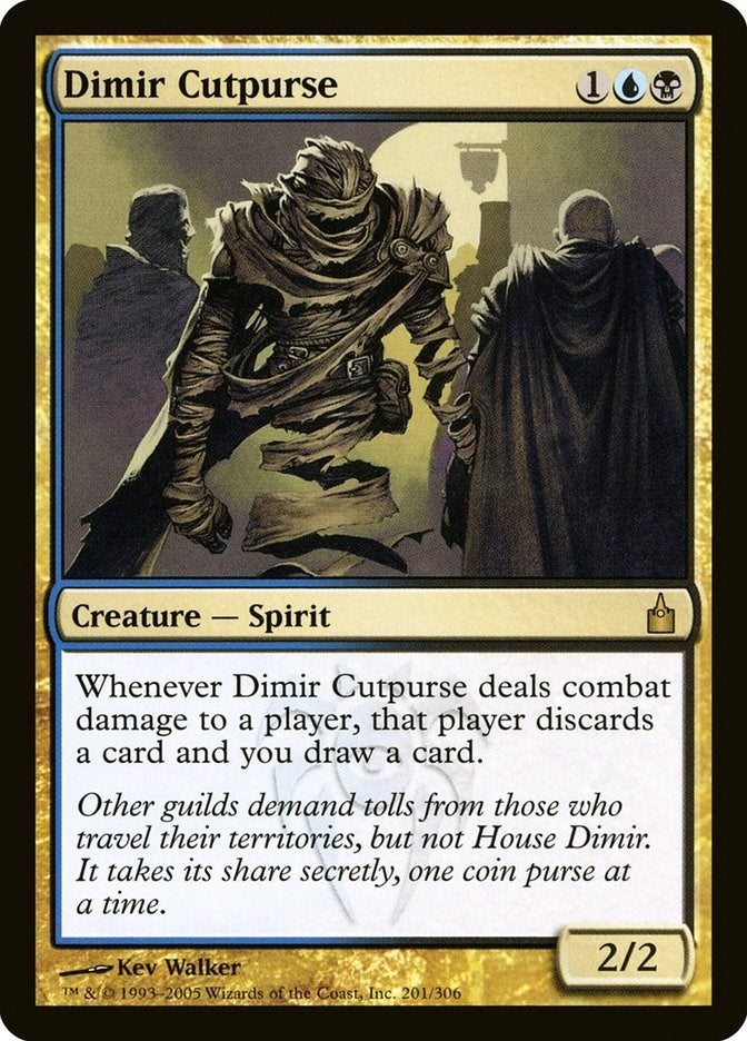 Image for Dimir Cutpurse (201) (Ravnica: City of Guilds) - Magic: The Gathering