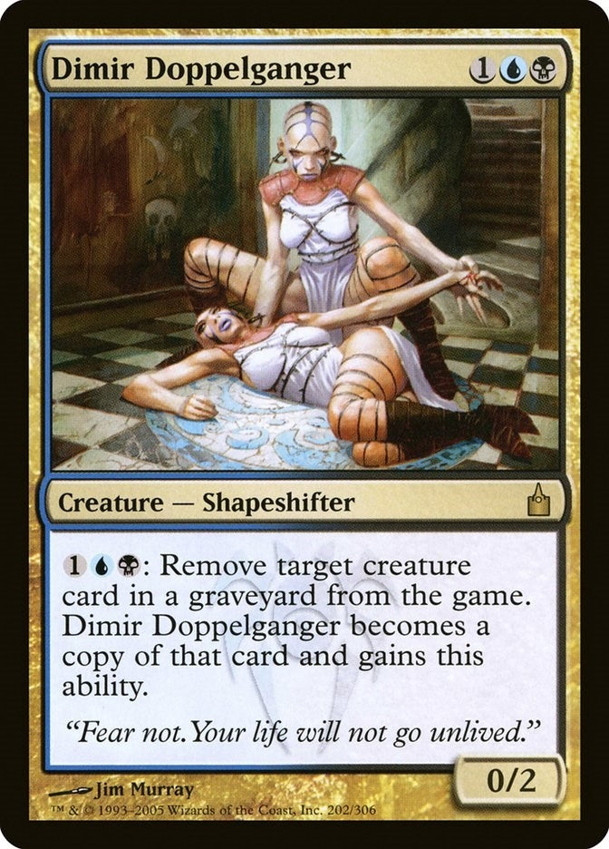 Image for Dimir Doppelganger (202) (Ravnica: City of Guilds) - Magic: The Gathering