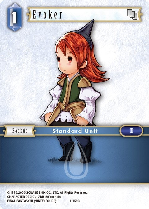 Image for Evoker (Refia) (1-159C) (Opus I) - Final Fantasy TCG