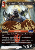 Image for Emperor Xande (2-007L) (Opus II) - Final Fantasy TCG