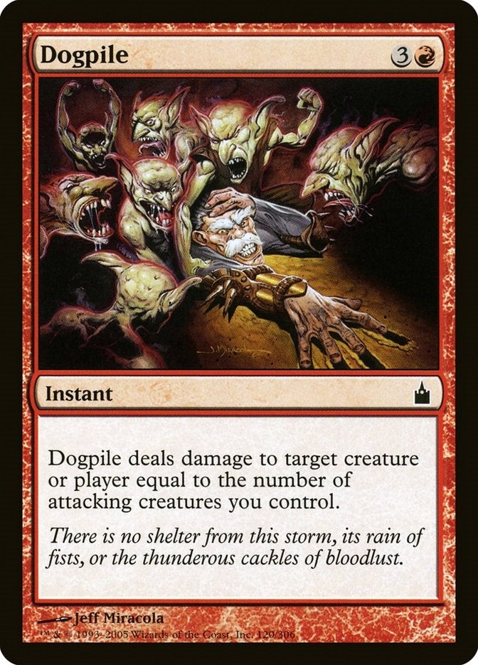 Image for Dogpile (120) (Ravnica: City of Guilds) - Magic: The Gathering