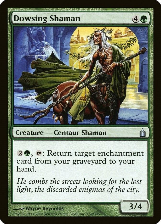 Image for Dowsing Shaman (159) (Ravnica: City of Guilds) - Magic: The Gathering