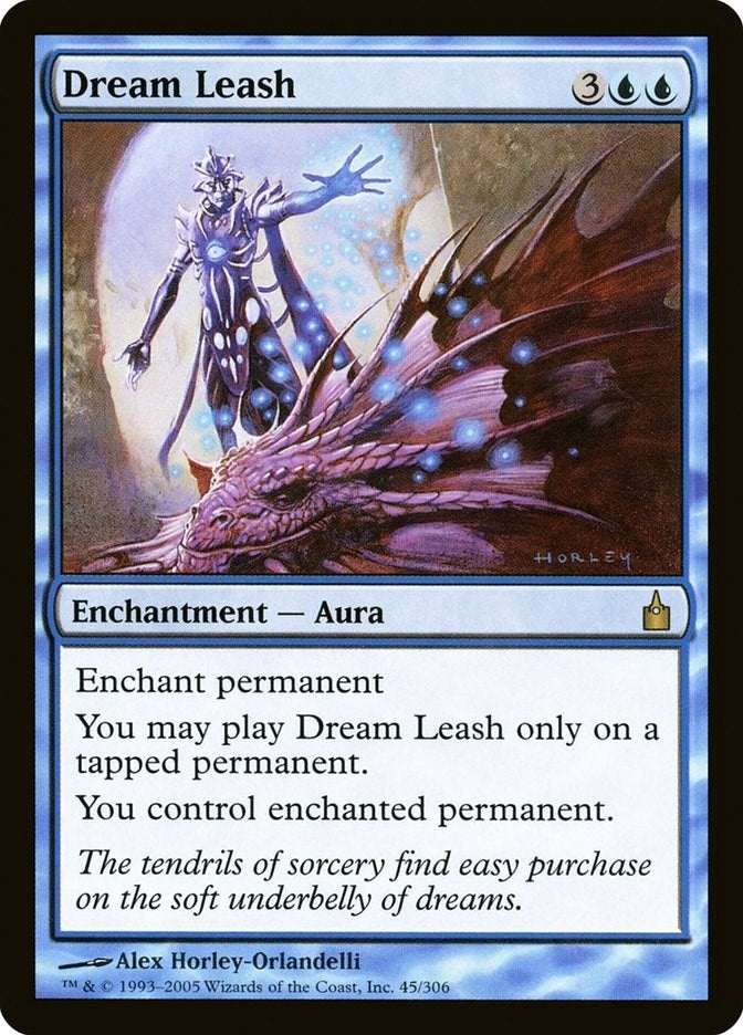 Image for Dream Leash (45) (Ravnica: City of Guilds) - Magic: The Gathering