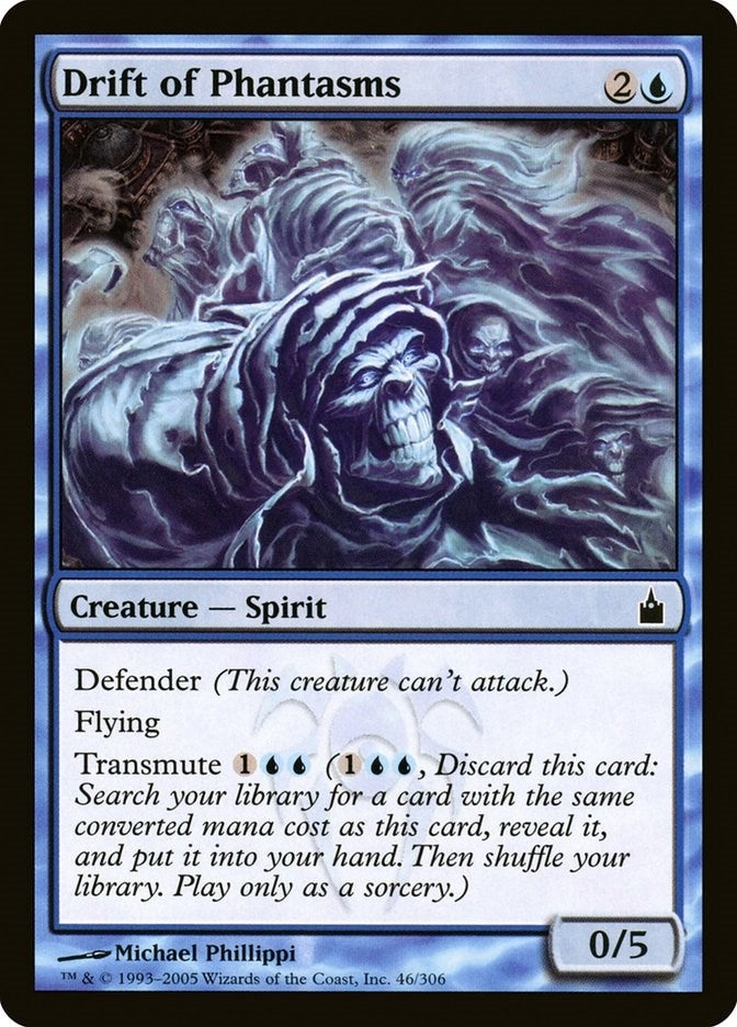 Image for Drift of Phantasms (46) (Ravnica: City of Guilds) - Magic: The Gathering