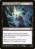Image for Empty the Catacombs (86) (Ravnica: City of Guilds) - Magic: The Gathering