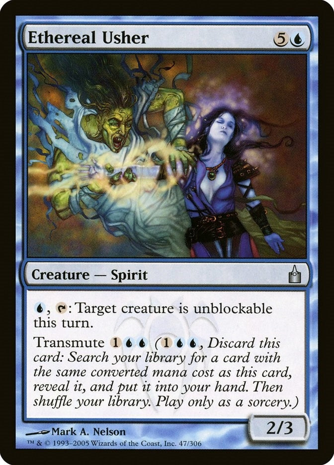 Image for Ethereal Usher (47) (Ravnica: City of Guilds) - Magic: The Gathering