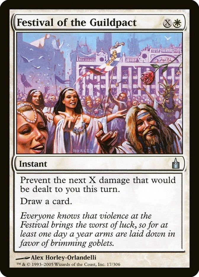 Image for Festival of the Guildpact (17) (Ravnica: City of Guilds) - Magic: The Gathering
