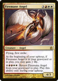 Image for Firemane Angel (205) (Ravnica: City of Guilds) - Magic: The Gathering