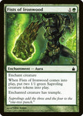 Image for Fists of Ironwood (164) (Ravnica: City of Guilds) - Magic: The Gathering