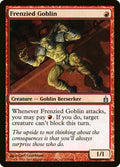 Image for Frenzied Goblin (125) (Ravnica: City of Guilds) - Magic: The Gathering