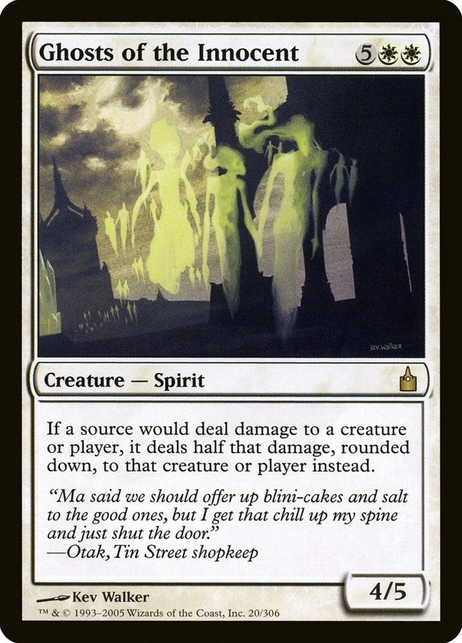 Image for Ghosts of the Innocent (20) (Ravnica: City of Guilds) - Magic: The Gathering