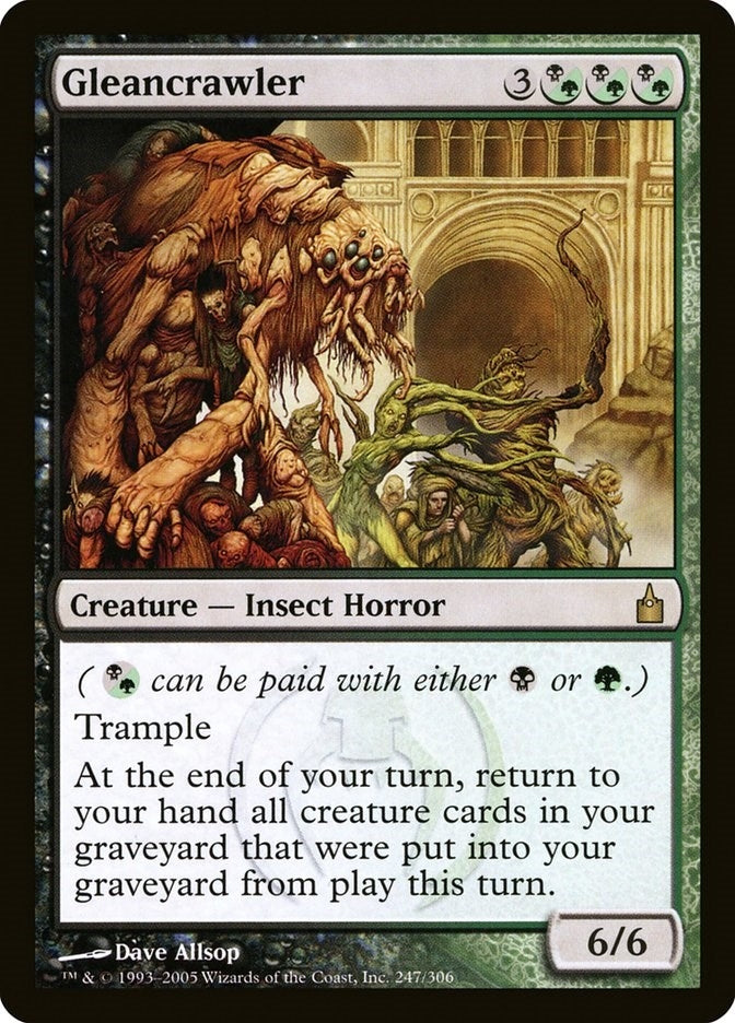 Image for Gleancrawler (247) (Ravnica: City of Guilds) - Magic: The Gathering