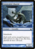 Image for Grayscaled Gharial (52) (Ravnica: City of Guilds) - Magic: The Gathering