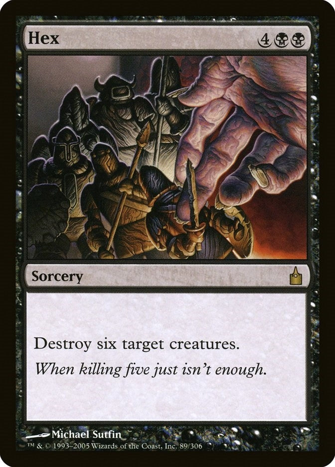 Image for Hex (89) (Ravnica: City of Guilds) - Magic: The Gathering