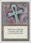 Image for Ankh of Mishra (Revised Edition) - Magic: The Gathering