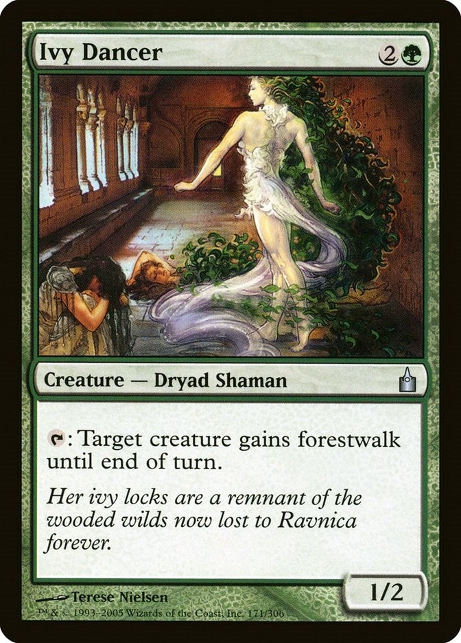 Image for Ivy Dancer (171) (Ravnica: City of Guilds) - Magic: The Gathering