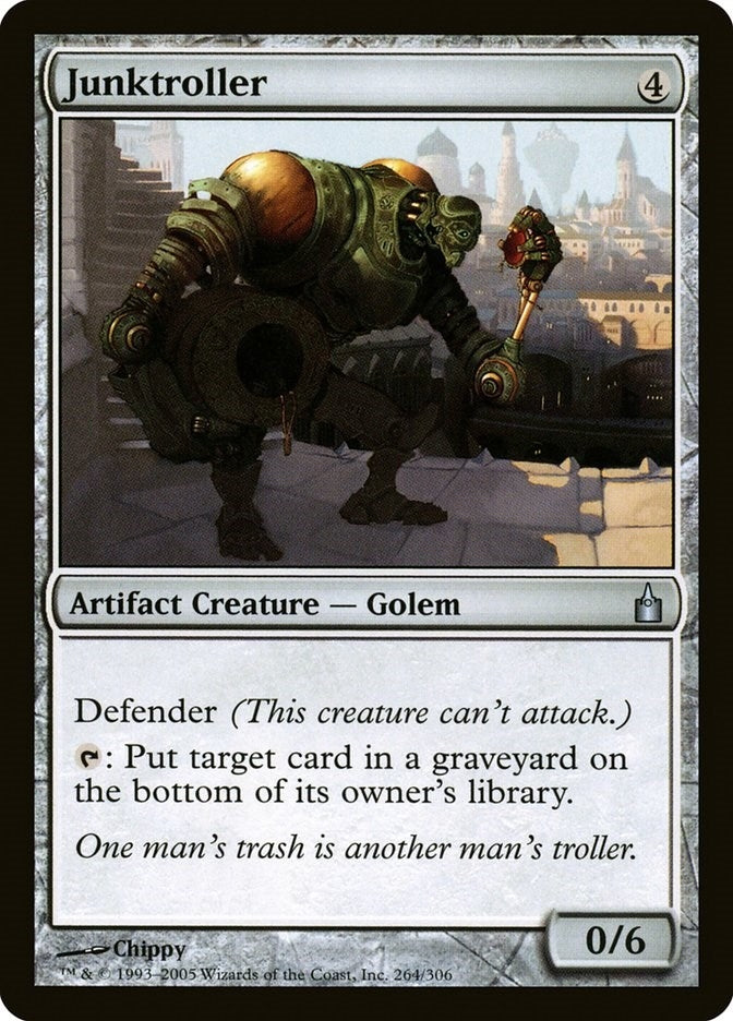 Image for Junktroller (264) (Ravnica: City of Guilds) - Magic: The Gathering