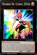 Image for Number S0: Utopic ZEXAL (MACR-ENSE2) (MACR) - YuGiOh