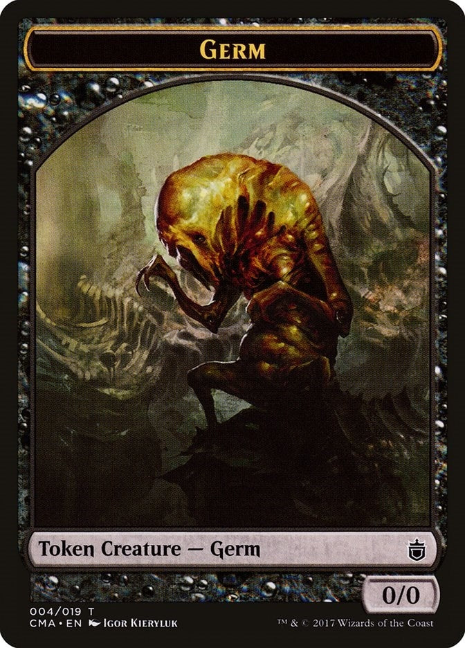 Image for Germ Token (004) (4) (Commander Anthology) - Magic: The Gathering