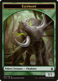 Image for Elephant Token (010) (10) (Commander Anthology) - Magic: The Gathering