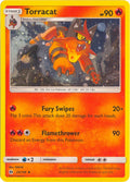 Image for Torracat - 25/149 (Cosmos Holo) (025/149) (PR) - Pokemon