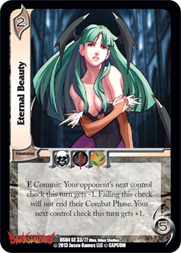 Image for Eternal Beauty (33) (Darkstalkers: Collector's Tins) - UniVersus