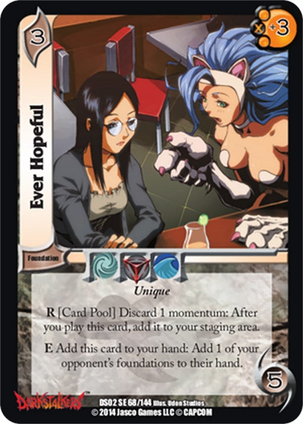 Image for Ever Hopeful (68) (Darkstalkers: Warriors of the Night) - UniVersus