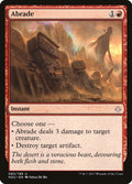 Image for Abrade (83) (Hour of Devastation) - Magic: The Gathering