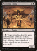 Image for Accursed Horde (56) (Hour of Devastation) - Magic: The Gathering