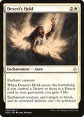 Image for Desert's Hold (8) (Hour of Devastation) - Magic: The Gathering