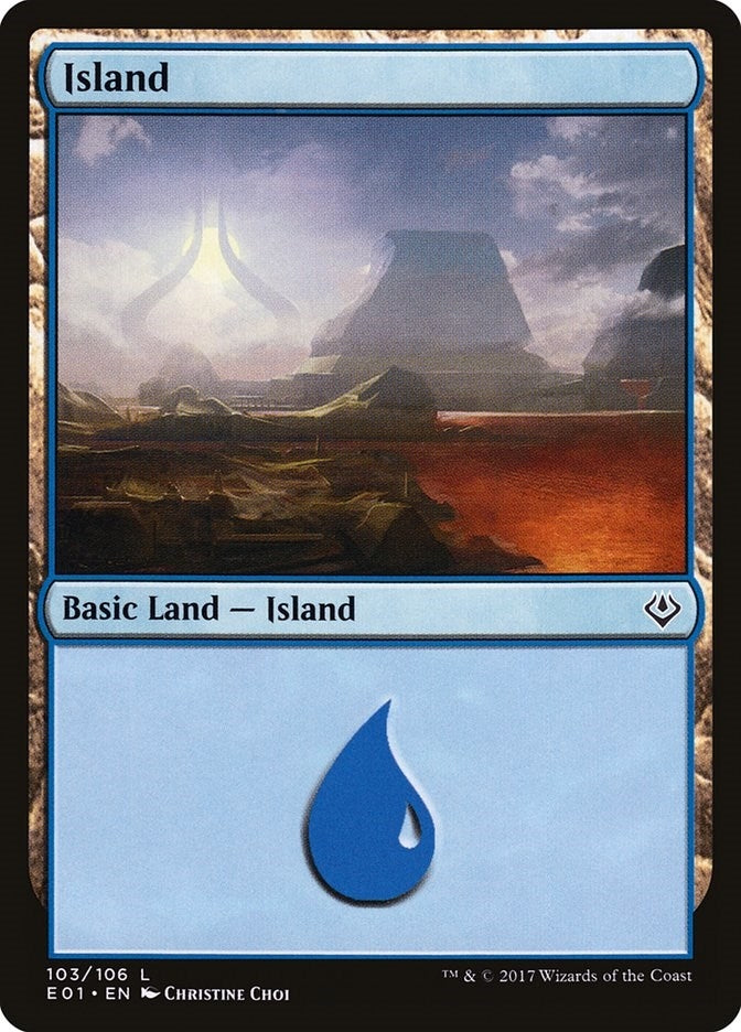 Image for Island (103) (103) (Nicol Bolas) - Magic: The Gathering
