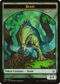 Image for Beast (005) // Soldier Double-sided Token (5 // 1) (Nicol Bolas) - Magic: The Gathering