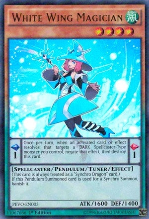 Image for White Wing Magician (PEVO-EN005) (PEVO) - YuGiOh