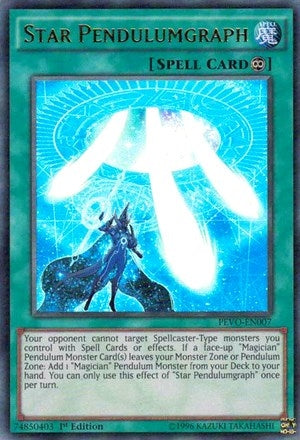 Image for Star Pendulumgraph (PEVO-EN007) (PEVO) - YuGiOh