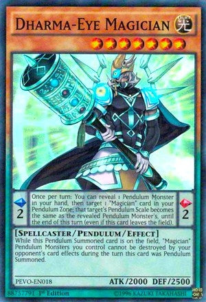 Image for Dharma-Eye Magician (PEVO-EN018) (PEVO) - YuGiOh